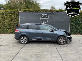 Vrakbiler auto Renault Clio Clio IV Estate/Grandtour (7R), Combi 5-drs, 2012 / 2021 0.9 Energy TCE 90 12V 2019/6