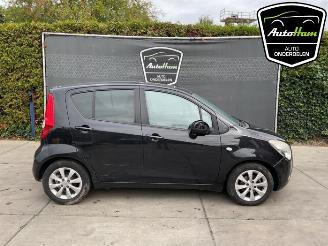 Vrakbiler auto Opel Agila Agila (B), MPV, 2008 / 2015 1.0 12V 2015/3