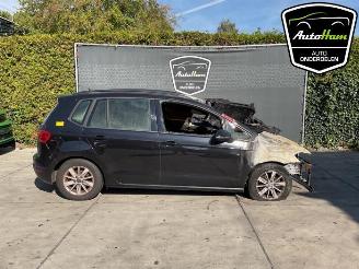 Purkuautot passenger cars Volkswagen Golf Sportsvan Golf Sportsvan (AUVS), MPV, 2014 / 2021 1.6 TDI BlueMotion 16V 2015/4