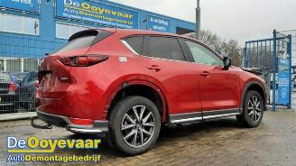 Coche siniestrado Mazda CX-5 CX-5 (KF), SUV, 2016 2.5 SkyActiv-G 194 16V 4WD 2018/1