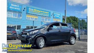Vrakbiler auto Kia Picanto Picanto (JA), Hatchback, 2017 1.0 12V 2017/8
