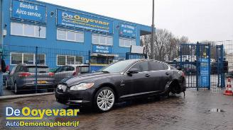 Vrakbiler auto Jaguar XF XF (CC9), Sedan, 2008 / 2015 3.0 D V6 24V 2011/5