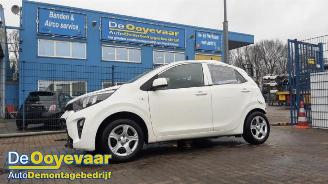 Vrakbiler auto Kia Picanto Picanto (JA), Hatchback, 2017 1.0 12V 2018/7