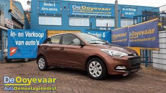 Sloopauto Hyundai I-20 i20 (GBB), Hatchback, 2014 / 2020 1.4i 16V 2016/3
