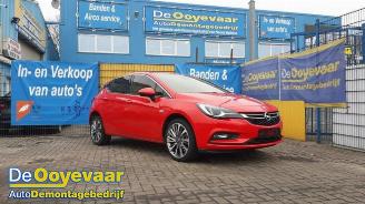 demontáž osobní automobily Opel Astra Astra K, Hatchback 5-drs, 2015 / 2022 1.4 Turbo 16V 2016/5