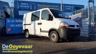 Uttjänta bilar auto Renault Master Master II (FD/HD), Van, 1997 / 2010 2.5 dCi 16V 100 2008/11