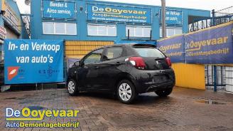 Salvage car Peugeot 108 108, Hatchback, 2014 1.0 12V VVT-i 2019/9