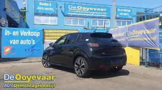 Uttjänta bilar auto Peugeot 208 208 II (UB/UH/UP), Hatchback 5-drs, 2019 1.2 Vti 12V PureTech 100 2020/11