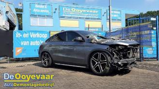 Sloopauto Mercedes GLE GLE AMG Coupe (C292), SUV, 2015 / 2019 3.0 43 AMG V6 24V Turbo 4-Matic 2017/3