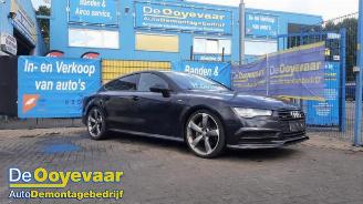 Sloopauto Audi A7 A7 Sportback (4GA/4GF), Liftback, 2010 / 2018 3.0 TDI Clean Diesel V6 24V Quattro 2015/10