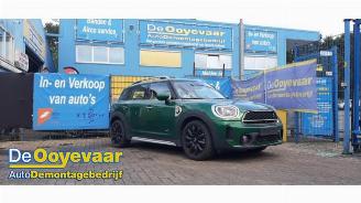 Uttjänta bilar auto Mini Countryman Countryman (F60), SUV, 2016 1.5 TwinPower Turbo 12V Cooper SE ALL4 2022/8
