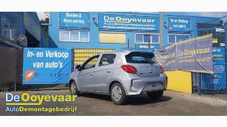 Coche siniestrado Mitsubishi Space-star Space Star (A0), Hatchback, 2012 1.2 12V 2021/11