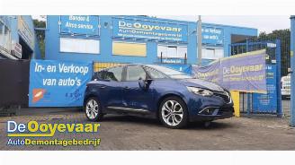 Coche siniestrado Renault Scenic Scenic IV (RFAJ), MPV, 2016 / 2022 1.5 Energy dCi 110 2016/8