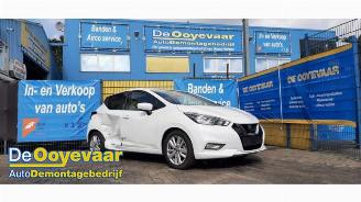 rozbiórka samochody osobowe Nissan Micra Micra (K14), Hatchback, 2016 / 2025 1.0 IG-T 100 2019/7