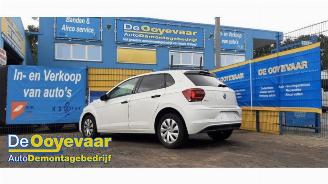 Uttjänta bilar auto Volkswagen Polo Polo VI (AW1), Hatchback 5-drs, 2017 1.0 12V BlueMotion Technology 2018/6