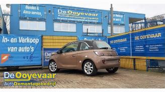demontáž osobní automobily Opel Adam Adam, Hatchback 3-drs, 2012 / 2019 1.2 16V 2014/8