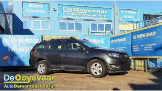 Coche siniestrado Dacia Logan Logan MCV II/Sandero Wagon (7S), Combi, 2013 0.9 TCE 12V LPG 2016/4