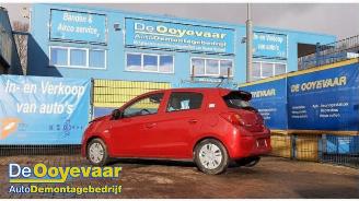 Uttjänta bilar auto Mitsubishi Space-star Space Star (A0), Hatchback, 2012 1.0 12V 2018/6