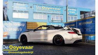 Mercedes S-klasse S AMG (A217), Cabrio, 2015 5.5 S-63 AMG V8 32V Biturbo 4-Matic picture 5