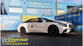 Démontage voiture Mercedes S-klasse S AMG (A217), Cabrio, 2015 5.5 S-63 AMG V8 32V Biturbo 4-Matic 2016/4