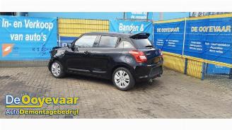 demontáž osobní automobily Suzuki Swift Swift (ZC/ZD), Hatchback 5-drs, 2017 1.2 Dual Jet 16V 2019/7