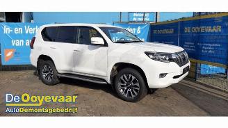 Vrakbiler auto Toyota Landcruiser Land Cruiser (J15), Terreinwagen, 2009 2.8 D-4D 16V 2023/12