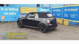 Coche siniestrado Mini Cooper S Mini Open (R57), Cabrio, 2007 / 2015 1.6 16V Cooper S 2013/4