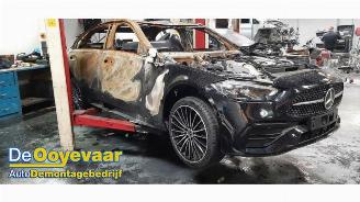 Vrakbiler auto Mercedes C-klasse C (W206), Sedan, 2021 C-200 1.5 EQ Boost 2022/4