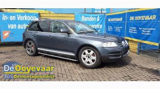 Coche siniestrado Volkswagen Touareg Touareg (7LA/7L6), SUV, 2002 / 2010 5.0 TDI V10 2005/3