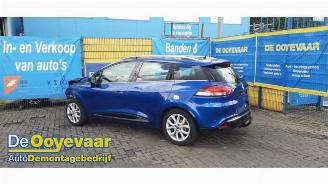 Coche siniestrado Renault Clio Clio IV Estate/Grandtour (7R), Combi 5-drs, 2012 / 2021 0.9 Energy TCE 90 12V 2017/11