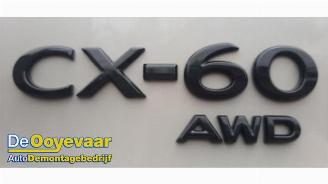 Mazda CX-60 CX-60 (KH), SUV, 2022 2.5 e-SkyActiv PHEV picture 8