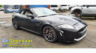 Coche siniestrado Jaguar XK XK Convertible, Cabrio, 2006 / 2015 5.0 XKR-S V8 32V 2014/6