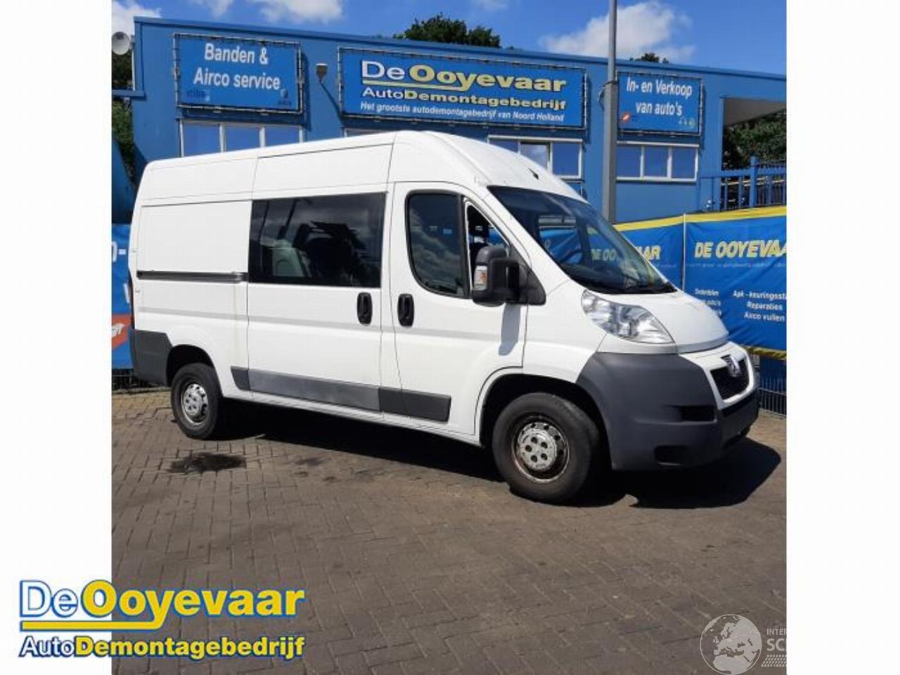 Peugeot Boxer Boxer (U9), Van, 2006 2.2 HDi 130 Euro 5