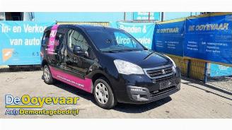 Coche siniestrado Peugeot Partner Partner (GC/GF/GG/GJ/GK), Van, 2008 / 2018 1.6 BlueHDI 75 2016/5