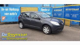 Sloopauto Dacia Sandero Sandero I (BS), Hatchback, 2008 / 2013 1.2 16V 2009/11