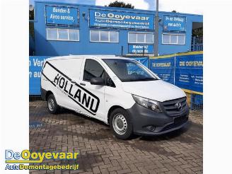 disassembly passenger cars Mercedes Vito Vito (447.6), Van, 2014 1.6 111 CDI 16V 2016/6