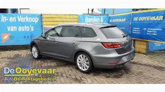 Auto da rottamare Seat Leon Leon ST (5FF), Combi 5-drs, 2012 / 2020 1.4 TSI ACT 16V 2017/6