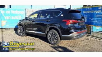 Salvage car Hyundai Grand Santa Fe Santa Fe IV, SUV, 2018 1.6 T-GDI HEV 2022/2