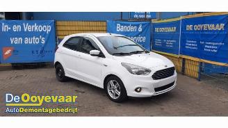 Salvage car Ford Ka Ka+, Hatchback, 2016 / 2020 1.2 Ti-VCT 2018/2
