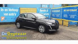 demontáž osobní automobily Peugeot 208 208 II (UB/UH/UP), Hatchback 5-drs, 2019 1.2 Vti 12V PureTech 75 2021/9