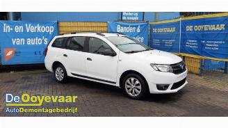 Sloopauto Dacia Logan Logan MCV II/Sandero Wagon (7S), Combi, 2013 0.9 TCE 12V 2016/6