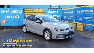 Uttjänta bilar auto Volkswagen Golf Golf VIII (CD1), Hatchback, 2019 1.0 TSI 12V 2021/11
