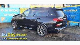 Coche siniestrado BMW X7 X7, SUV, 2019 xDrive M50d 3.0 24V 2019/11