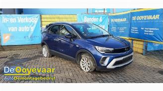 rozbiórka samochody osobowe Opel Crossland Crossland (X), SUV, 2017 1.2 Turbo 12V 2021/5