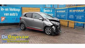 Démontage voiture Kia Picanto Picanto (JA), Hatchback, 2017 1.0 DPi 12V 2023/4