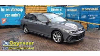 Uttjänta bilar auto Volkswagen Golf Golf VIII Variant (GC5), Combi, 2020 1.5 eTSI 16V 2024/2