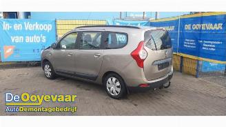Coche siniestrado Dacia Lodgy Lodgy (JS), MPV, 2012 1.2 TCE 16V 2013/2