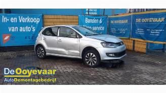 Salvage car Volkswagen Polo Polo V (6R), Hatchback, 2009 / 2017 1.0 TSI 12V BlueMotion 2017/2