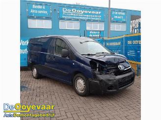 Coche siniestrado Toyota ProAce ProAce (MDX), Van, 2013 / 2016 2.0 D4-D 2016/2