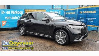 Vrakbiler auto Mercedes EQS EQS (X296), SUV, 2022 450+ 108/118 kWh 2023/1